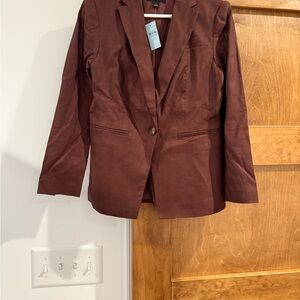 Ann Taylor Women's Brown Suit